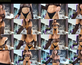 aliessia — 9 minute Chaturbate female cam show recording, 720p, Aug 17, 2025