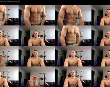 alpha_dominus_king — 57 minute Chaturbate male cam show recording, 720p, Aug 17, 2025