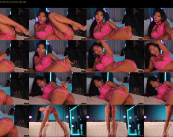ami_katana — 15 minute Chaturbate female cam show recording, 720p, Aug 17, 2025