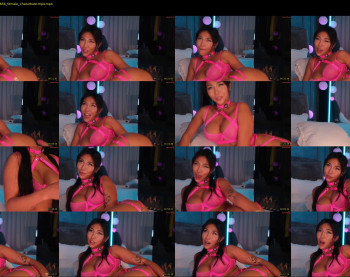 ami_katana — 4 minute Chaturbate female cam show recording, 720p, Aug 17, 2025