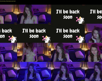 anabel2054 — 95 minute Chaturbate female cam show recording, 720p, Aug 17, 2025