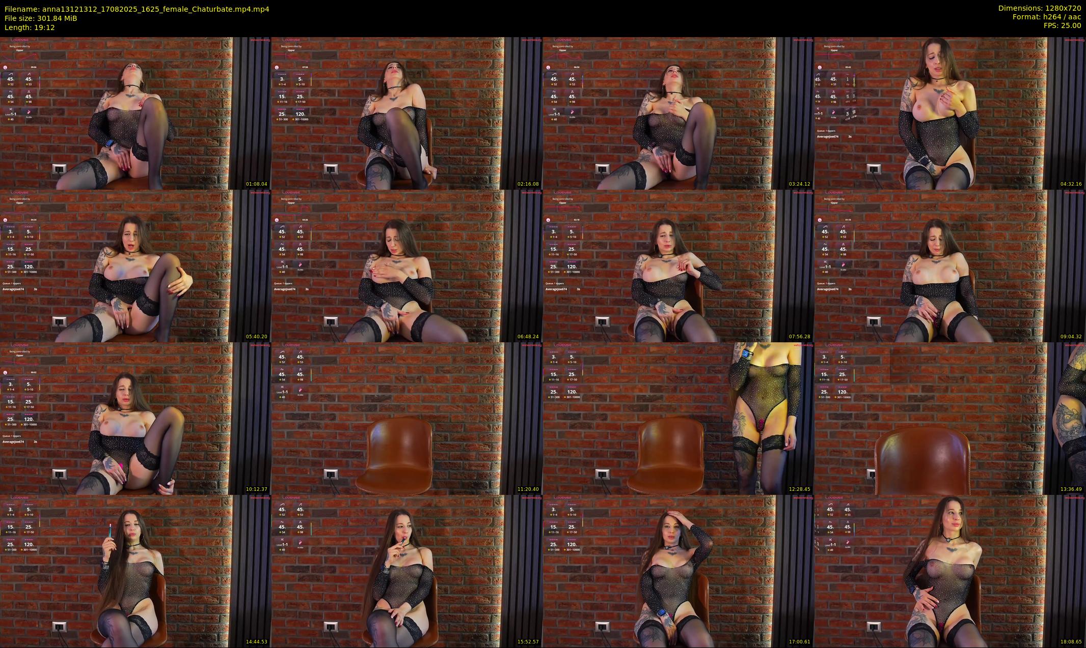 anna13121312 — 20 minute Chaturbate couple cam show recording, 720p, Aug 17, 2025
