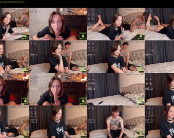 arlenhere — 74 minute Chaturbate couple cam show recording, 720p, Aug 18, 2025