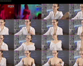 armurra — 30 minute Chaturbate female cam show recording, 720p, Aug 17, 2025