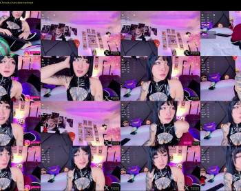 aryrouse — 120 minute Chaturbate female cam show recording, 720p, Aug 18, 2025