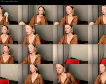 autumnroginson — 12 minute Chaturbate female cam show recording, 720p, Aug 17, 2025