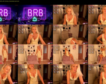 barbara_summers — 19 minute Chaturbate female cam show recording, 720p, Aug 17, 2025