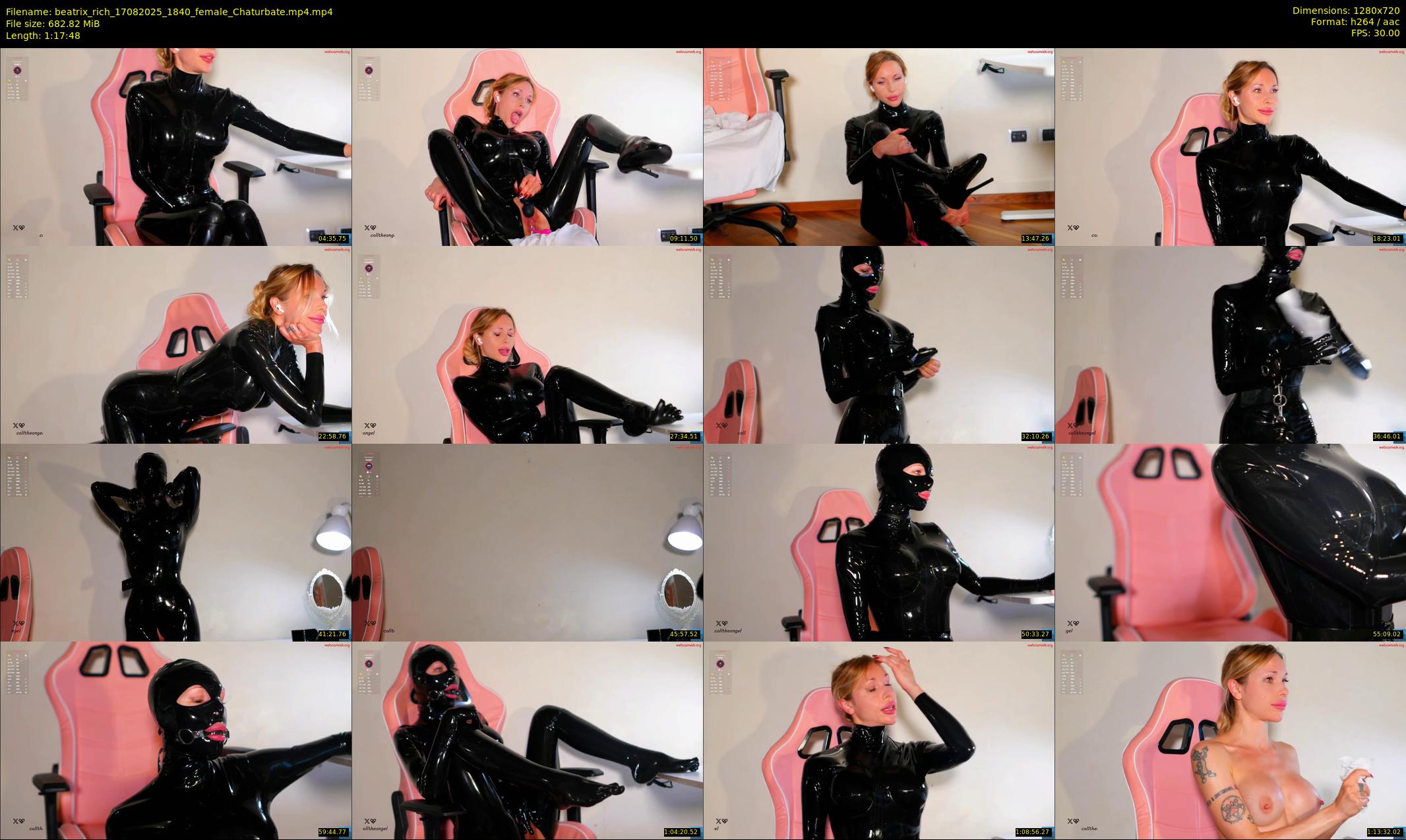 beatrix_rich — 78 minute Chaturbate female cam show recording, 720p, Aug 17, 2025