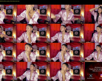bianca_and_maxwell — 20 minute Chaturbate couple cam show recording, 720p, Aug 18, 2025