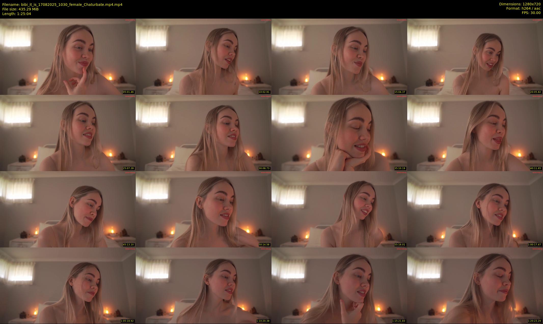 bibi_it_is — 86 minute Chaturbate female cam show recording, 720p, Aug 17, 2025