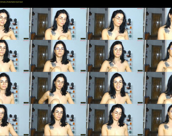 bibitina — 26 minute Chaturbate female cam show recording, 480p, Aug 17, 2025