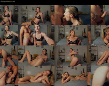 billy_full — 94 minute Chaturbate couple cam show recording, 720p, Aug 18, 2025