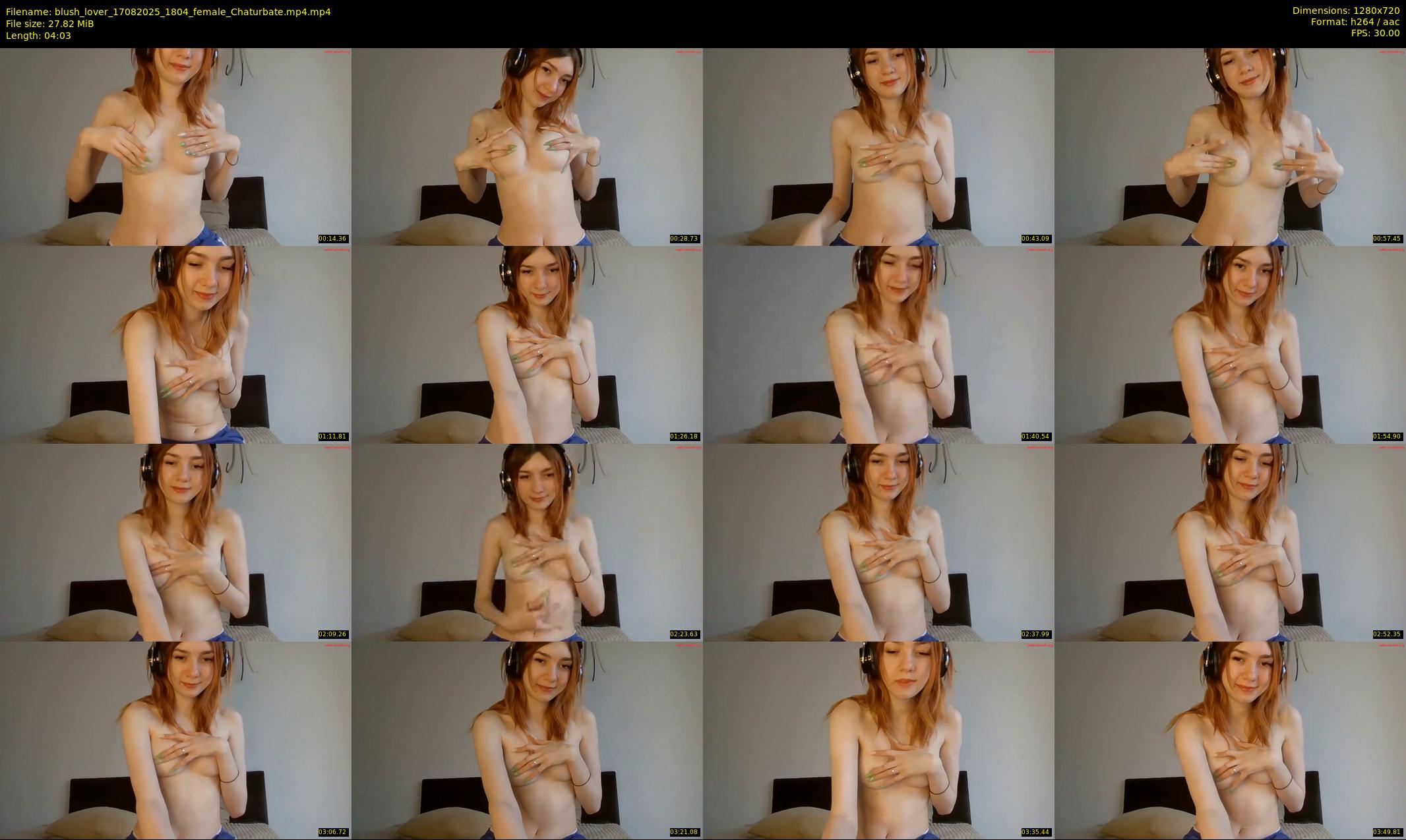 blush_lover — 5 minute Chaturbate female cam show recording, 720p, Aug 17, 2025