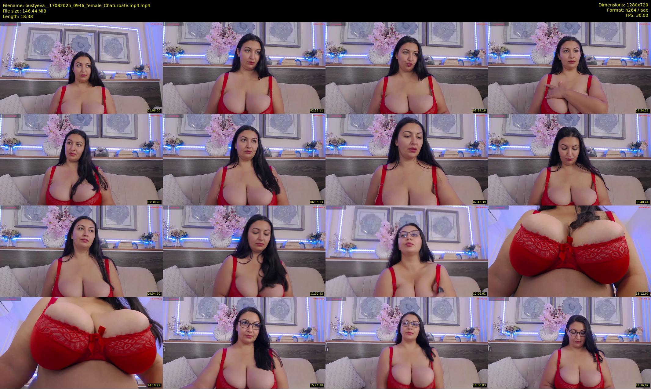 bustyeva_ — 19 minute Chaturbate female cam show recording, 720p, Aug 17, 2025
