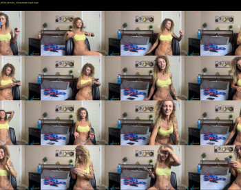 candimay101 — 3 minute Chaturbate female cam show recording, 720p, Aug 18, 2025