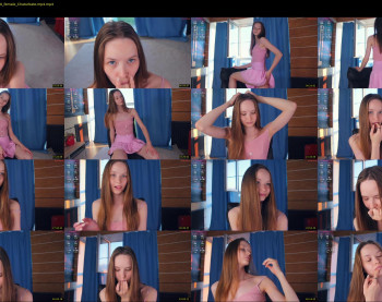 cateclem — 53 minute Chaturbate female cam show recording, 720p, Aug 17, 2025