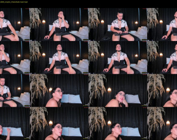 celinayhanck — 11 minute Chaturbate couple cam show recording, 720p, Aug 17, 2025