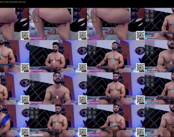 cesar_joness — 8 minute Chaturbate male cam show recording, 720p, Aug 18, 2025