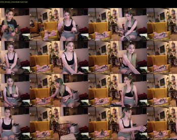 chrysanthulu — 121 minute Chaturbate female cam show recording, 720p, Aug 17, 2025