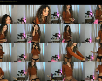 claudiarivera_1 — 100 minute Chaturbate female cam show recording, 720p, Aug 18, 2025