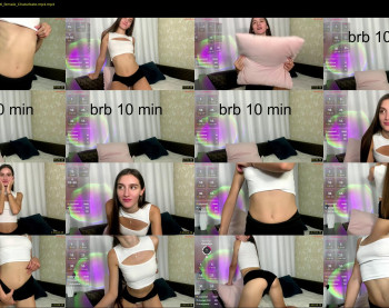 cloudbae — 120 minute Chaturbate female cam show recording, 720p, Aug 17, 2025