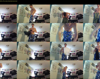 college_packing_8 — 12 minute Chaturbate male cam show recording, 480p, Aug 17, 2025