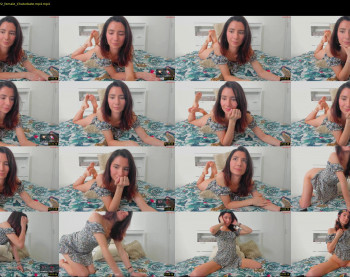 crystalnut — 19 minute Chaturbate female cam show recording, 720p, Aug 17, 2025