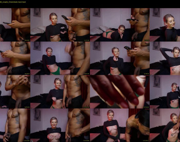 daisyy888 — 104 minute Chaturbate couple cam show recording, 720p, Aug 17, 2025