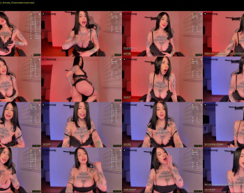 dinaoneg — 121 minute Chaturbate female cam show recording, 720p, Aug 17, 2025