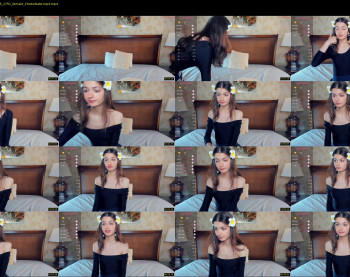 dream_melody — 8 minute Chaturbate female cam show recording, 720p, Aug 17, 2025
