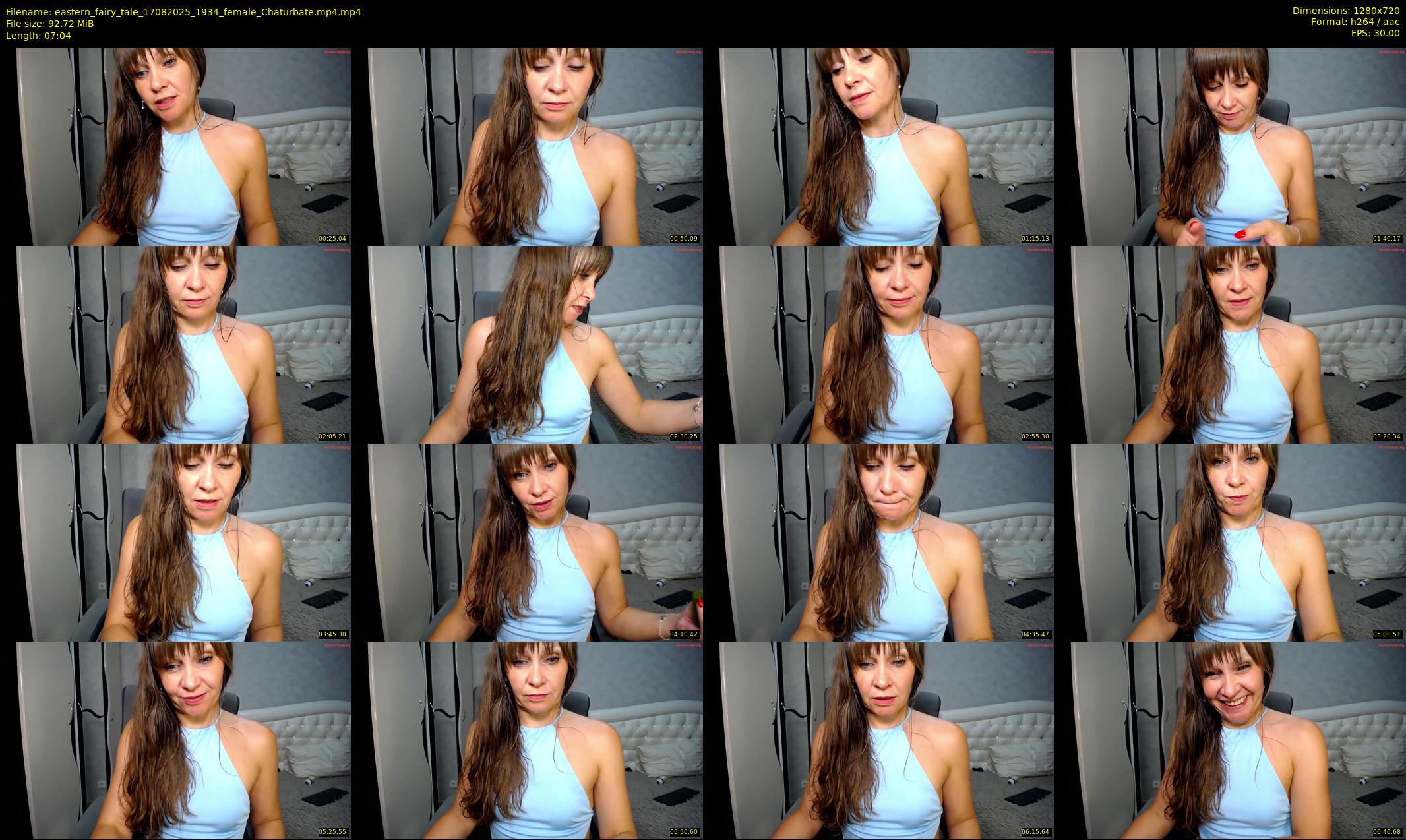 eastern_fairy_tale — 8 minute Chaturbate female cam show recording, 720p, Aug 17, 2025