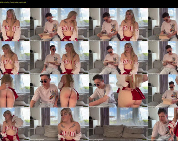 ebangelion — 8 minute Chaturbate couple cam show recording, 720p, Aug 17, 2025