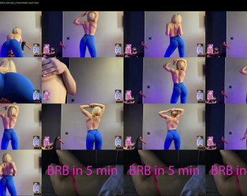 eminent_eva — 26 minute Chaturbate female cam show recording, 720p, Aug 18, 2025