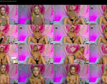 esmabraddy — 46 minute Chaturbate female cam show recording, 720p, Aug 18, 2025