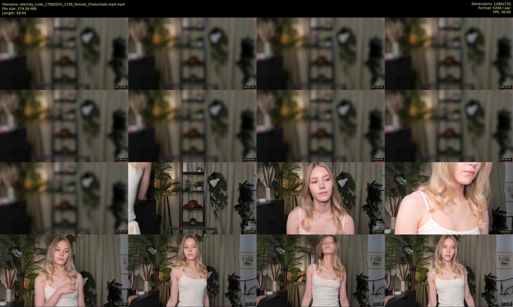 eternity_cuite — 40 minute Chaturbate female cam show recording, 720p, Aug 17, 2025