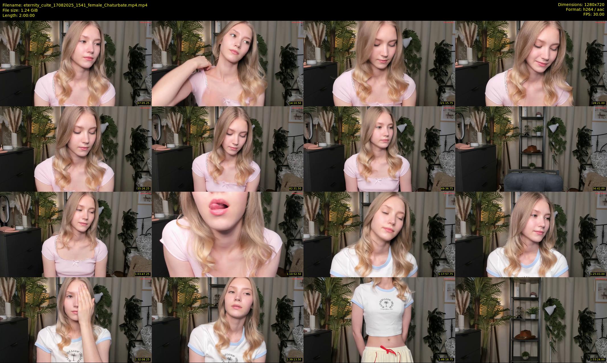 eternity_cuite — 120 minute Chaturbate female cam show recording, 720p, Aug 17, 2025