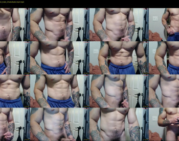 evancage — 25 minute Chaturbate male cam show recording, 480p, Aug 18, 2025
