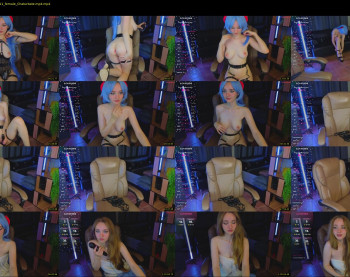 exxxcore_ — 74 minute Chaturbate female cam show recording, 720p, Aug 17, 2025