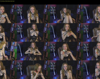 exxxcore_ — 30 minute Chaturbate female cam show recording, 720p, Aug 17, 2025