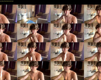 faustfrost — 53 minute Chaturbate male cam show recording, 720p, Aug 17, 2025