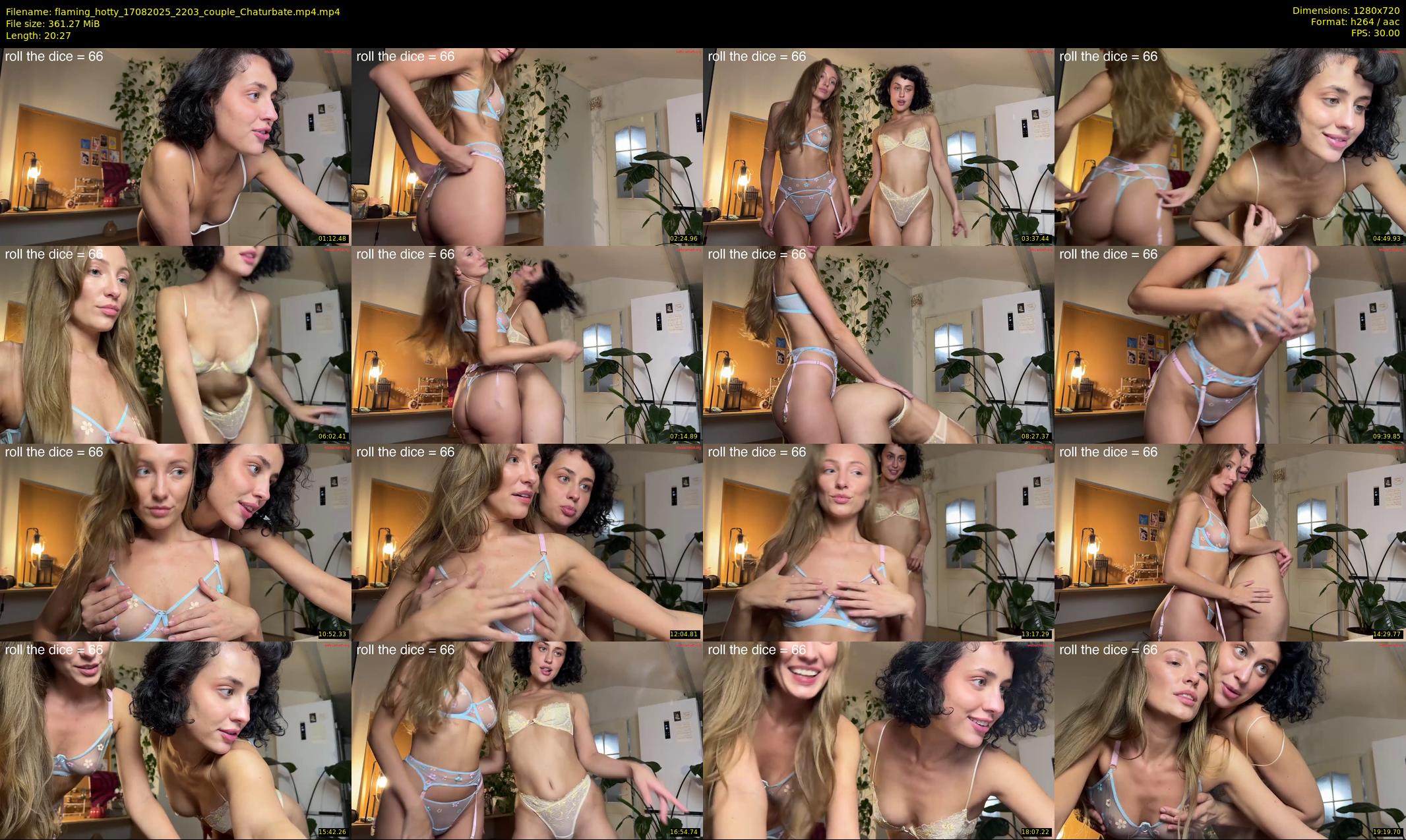 flaming_hotty — 21 minute Chaturbate female cam show recording, 720p, Aug 17, 2025