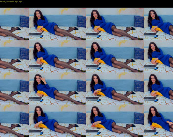 foxyx1 — 8 minute Chaturbate female cam show recording, 720p, Aug 17, 2025