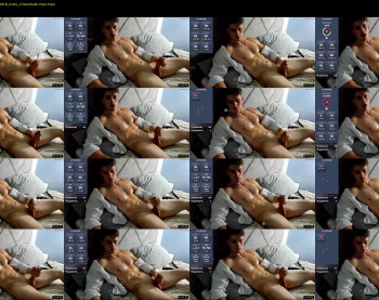 fresh_b1ood — 20 minute Chaturbate male cam show recording, 720p, Aug 18, 2025