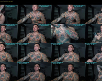 frewfun — 10 minute Chaturbate male cam show recording, 720p, Aug 18, 2025