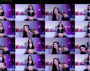 freyax69 — 121 minute Chaturbate female cam show recording, 720p, Aug 17, 2025