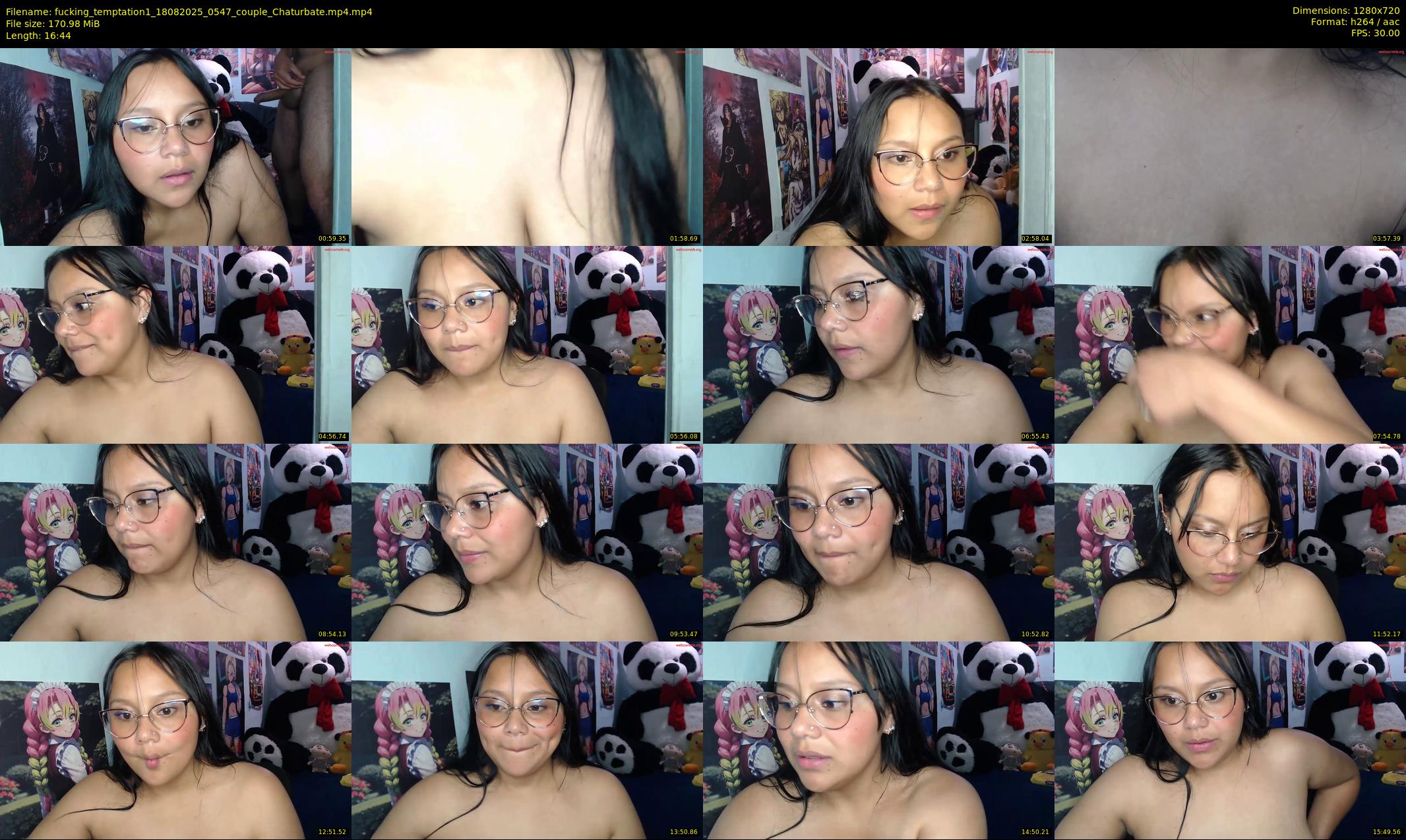 fucking_temptation1 — 17 minute Chaturbate couple cam show recording, 720p, Aug 18, 2025