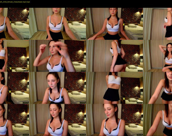 funnybunny3579 — 121 minute Chaturbate female cam show recording, 720p, Aug 17, 2025