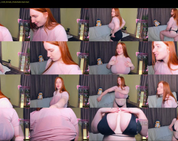 ginger_twinkle — 120 minute Chaturbate female cam show recording, 720p, Aug 17, 2025