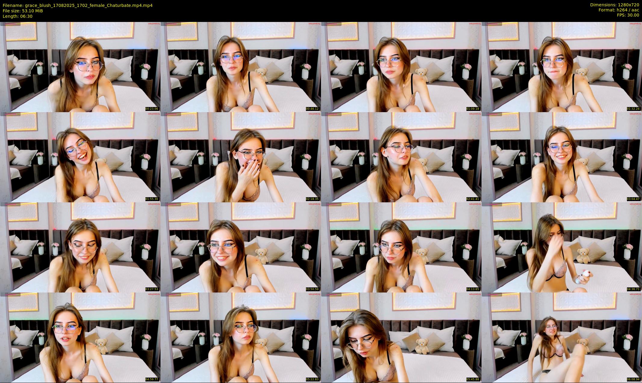 grace_blush — 7 minute Chaturbate female cam show recording, 720p, Aug 17, 2025