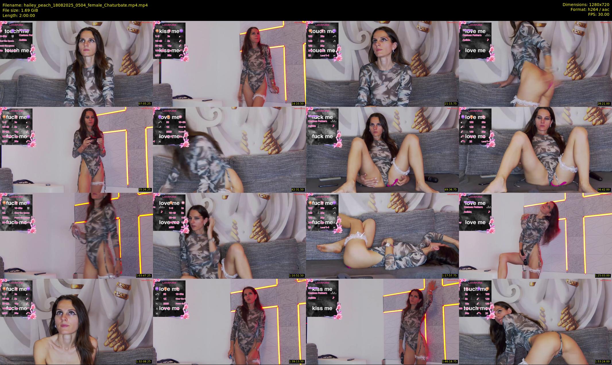 hailey_peach — 120 minute Chaturbate female cam show recording, 720p, Aug 18, 2025